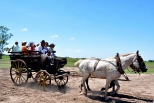 Buenos Aires: rancho Santa Susana, asado y espectáculos