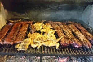 Buenos Aires: Santa Susana Ranch dagstur, BBQ och shower