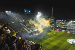 Buenos Aires: Se en Boca Juniors-kamp med transport og lokale