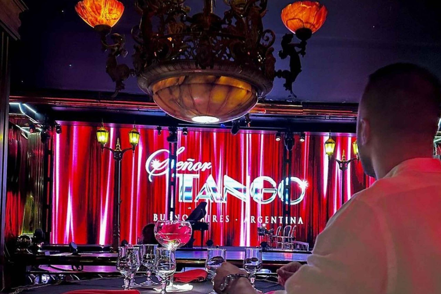 Buenos Aires : Señor Tango - Dîner complet et boissons ou spectacle seulement