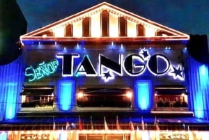 Buenos Aires: Señor Tango - Full Dinner and Drinks or Show Only