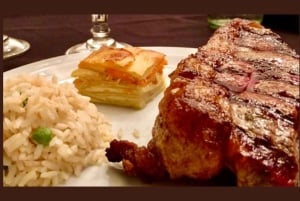 Buenos Aires: Señor Tango - Cena completa e bevande o solo spettacolo