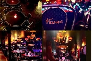 Buenos Aires : Señor Tango - Dîner complet et boissons ou spectacle seulement