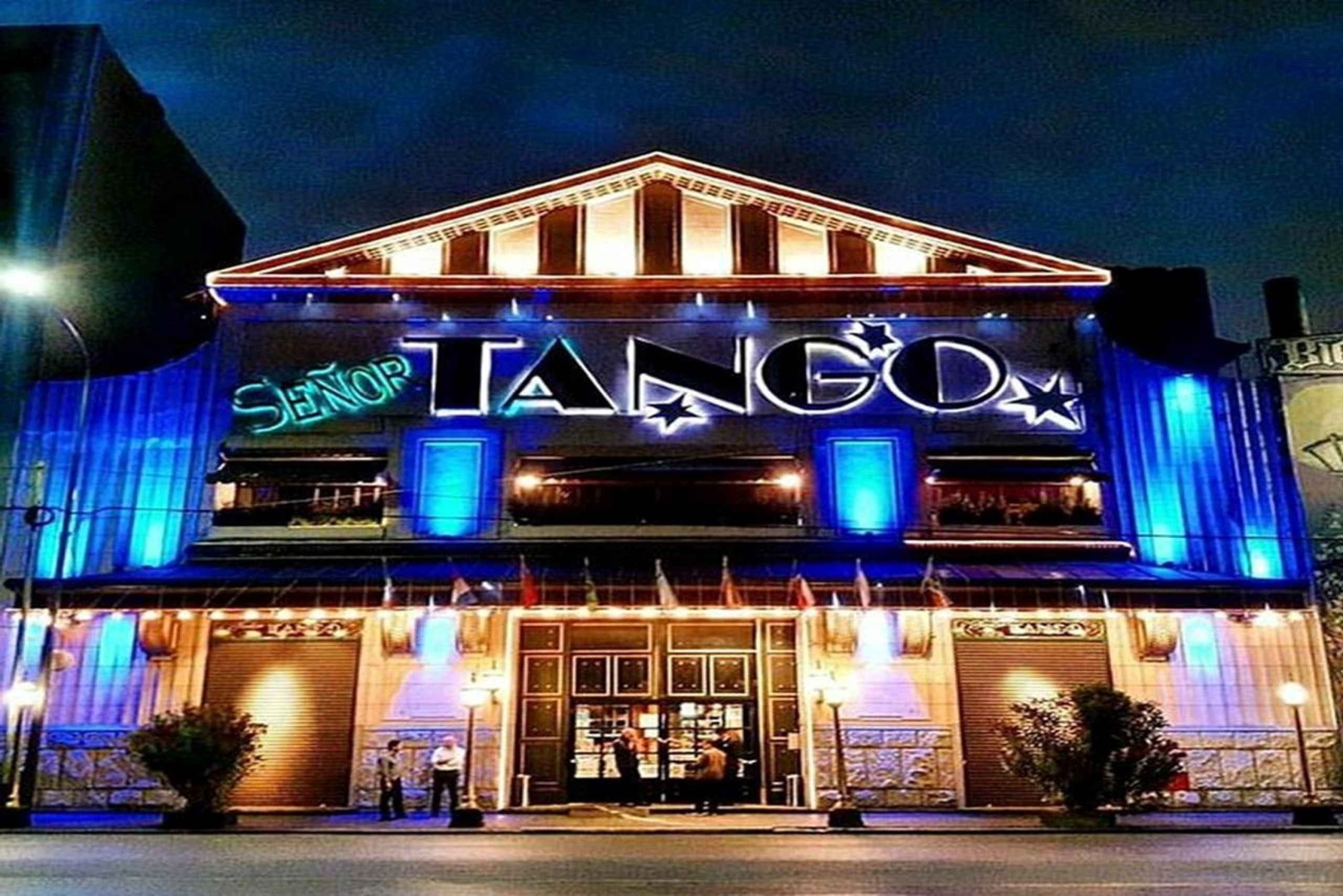 Buenos Aires: Señor Tango Show Skip-the-Line Ticket