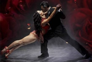 Buenos Aires: espectáculo Señor Tango con cena opcional