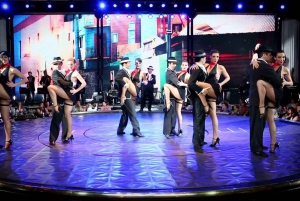 Buenos Aires: Señor Tango Show z opcjonalną kolacją