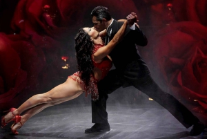 Buenos Aires: Señor Tango Show with Optional Dinner