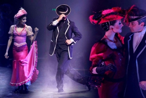 Buenos Aires: espectáculo Señor Tango con cena opcional