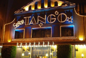 Buenos Aires: espectáculo Señor Tango con cena opcional
