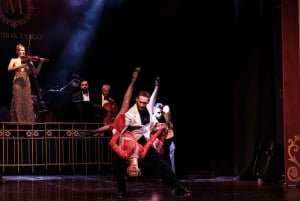 Buenos Aires: espectáculo en directo en Mansión Tango