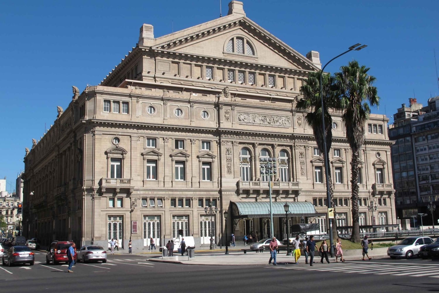 Buenos Aires: Colon Theater und Paläste ohne Anstehen - Tour