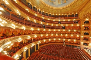 Buenos Aires: tour sin colas por el Teatro Colón y los palacios