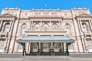 Buenos Aires: tour sin colas por el Teatro Colón y los palacios