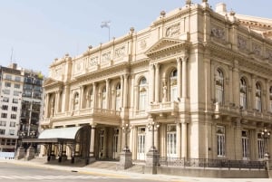 Buenos Aires: Colon Theater und Paläste ohne Anstehen - Tour