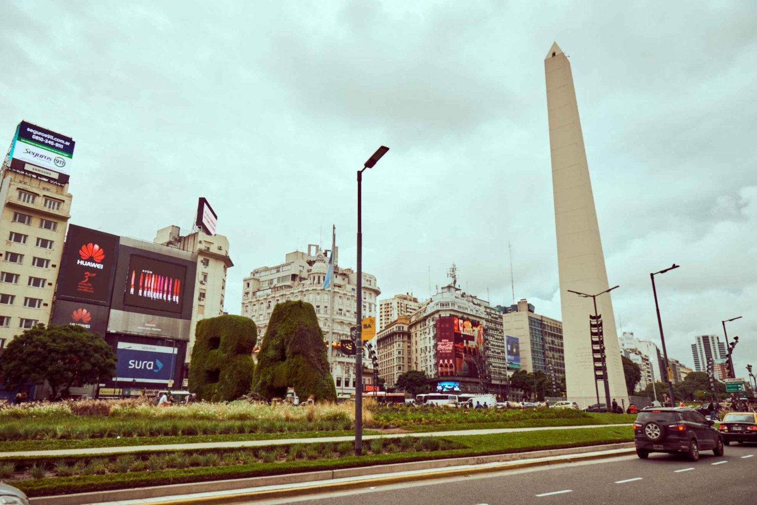 Buenos Aires: stadstour van 4 uur & optionele rondvaart
