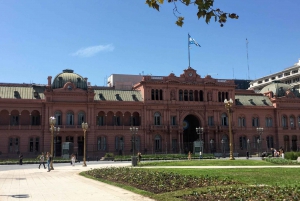 Buenos Aires: Pienryhmä 4 tunnin kaupunkikierros & valinnainen risteily