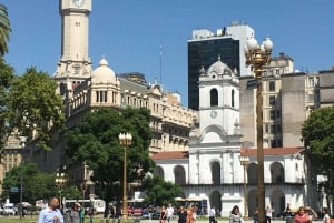 Buenos Aires: Small Group 4-Hour City Tour & Optional Cruise