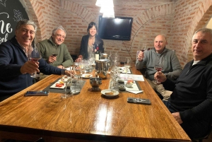 Buenos Aires : Dégustation de vin en petit groupe