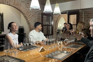 Buenos Aires: Degustacja wina w małej grupie