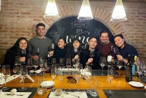 Buenos Aires: Degustacja wina w małej grupie