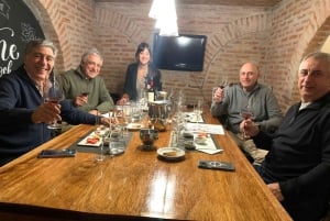 Buenos Aires: Degustacja wina w małej grupie