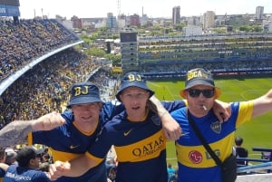 Buenos Aires: experiência de jogo de futebol com bilhetes