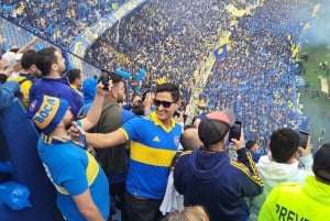 Buenos Aires: experiência de jogo de futebol com bilhetes