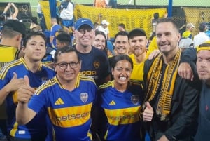Buenos Aires: experiência de jogo de futebol com bilhetes