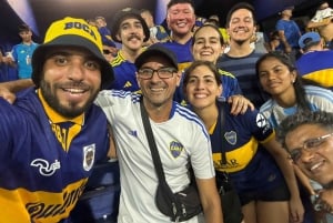 Buenos Aires: experiência de jogo de futebol com bilhetes