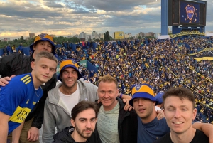 Buenos Aires: Join a football game with a local