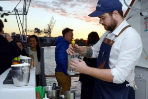 Buenos Aires: Sonnenuntergang auf dem Rio de la Plata + Offene Bar