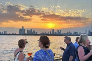 Buenos Aires: Sonnenuntergang auf dem Rio de la Plata + Offene Bar