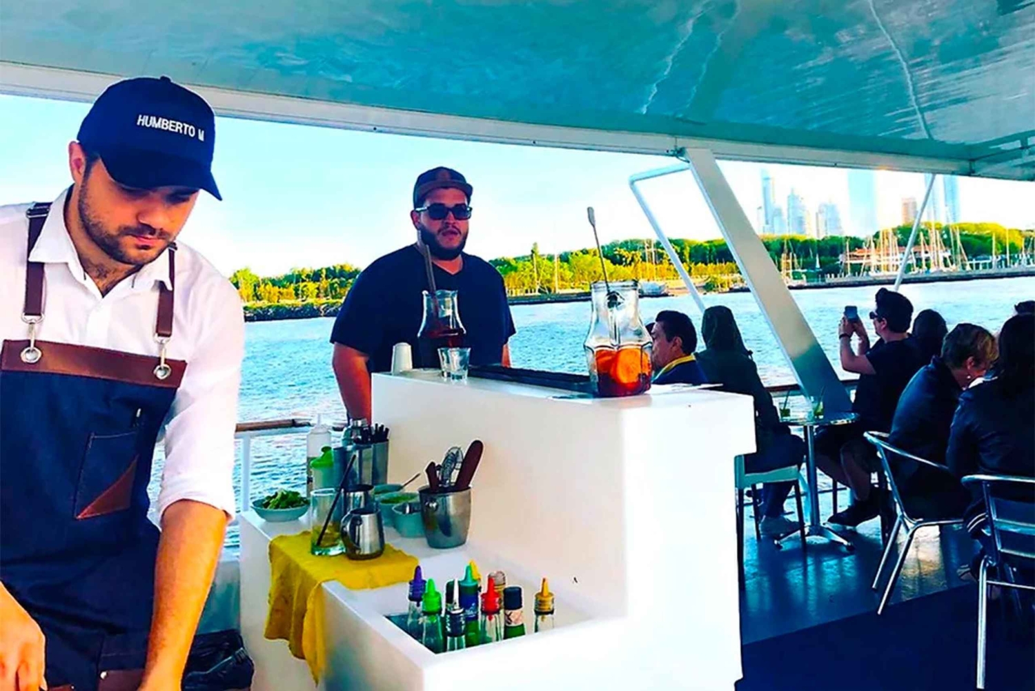 Buenos Aires: crociera al tramonto sul Río de la Plata con open bar