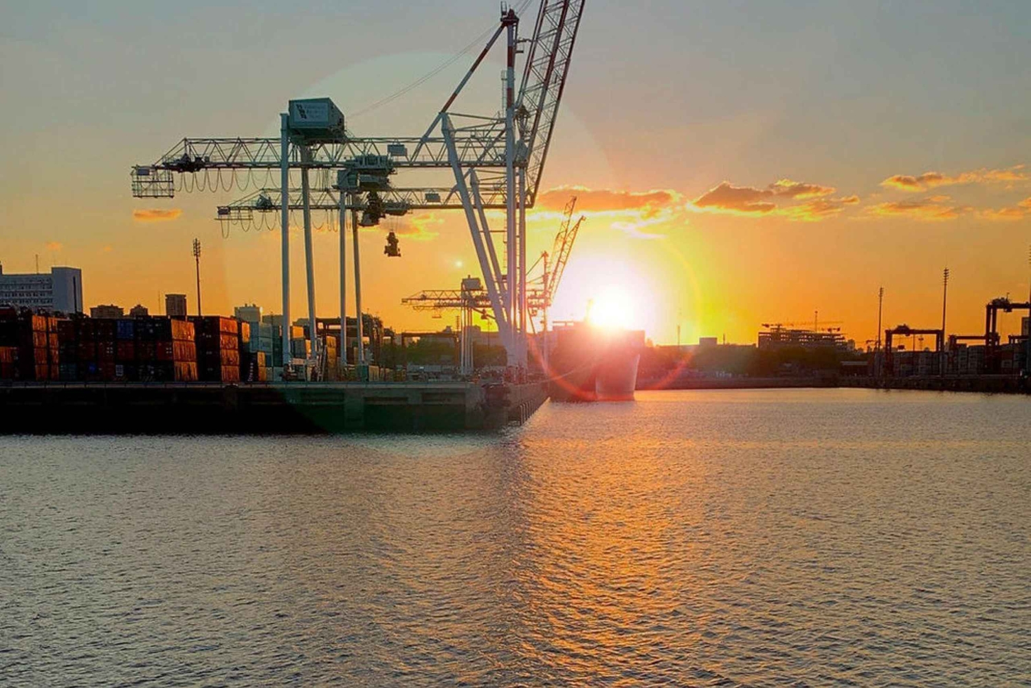 Buenos Aires: crociera al tramonto sul Río de la Plata con open bar
