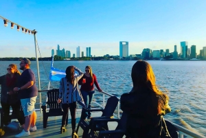 Buenos Aires: crociera al tramonto sul Río de la Plata con open bar