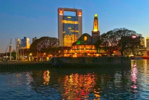 Buenos Aires: crociera al tramonto sul Río de la Plata con open bar