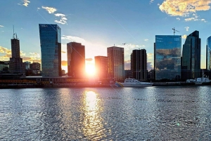 Buenos Aires: crociera al tramonto sul Río de la Plata con open bar