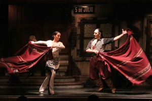 Buenos Aires: Aljibe Tango and Folklore Show with Dinner