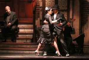Buenos Aires: Espectáculo de Tango y Folklore con Cena