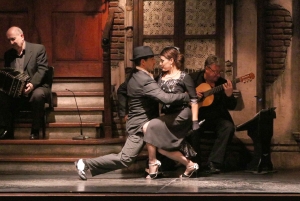 Buenos Aires: Tango and Folklore Show with Dinner