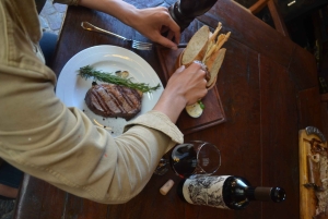 Buenos Aires: Tango and Folklore Show with Dinner