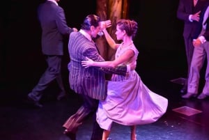 Buenos Aires: Tango Carlos Gardel Show valinnaisella illallisella