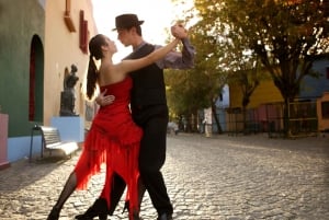Buenos Aires: Tango class in boutique hotel in Palermo