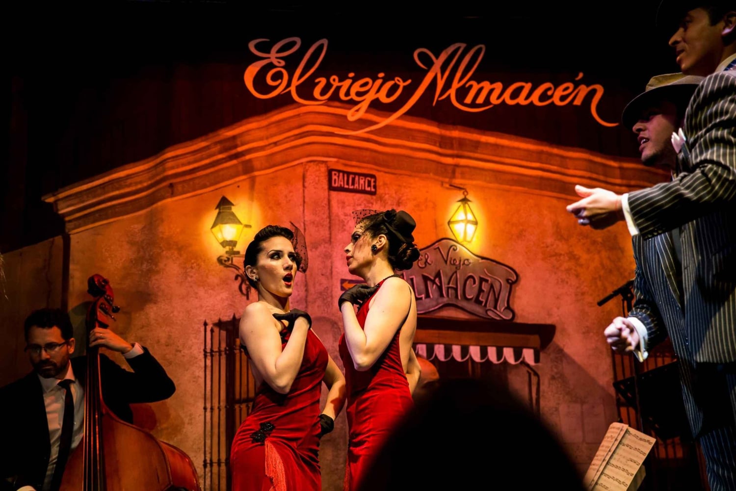 Buenos Aires: Tango - El Viejo Almacen! Die erste und traditionellste Show