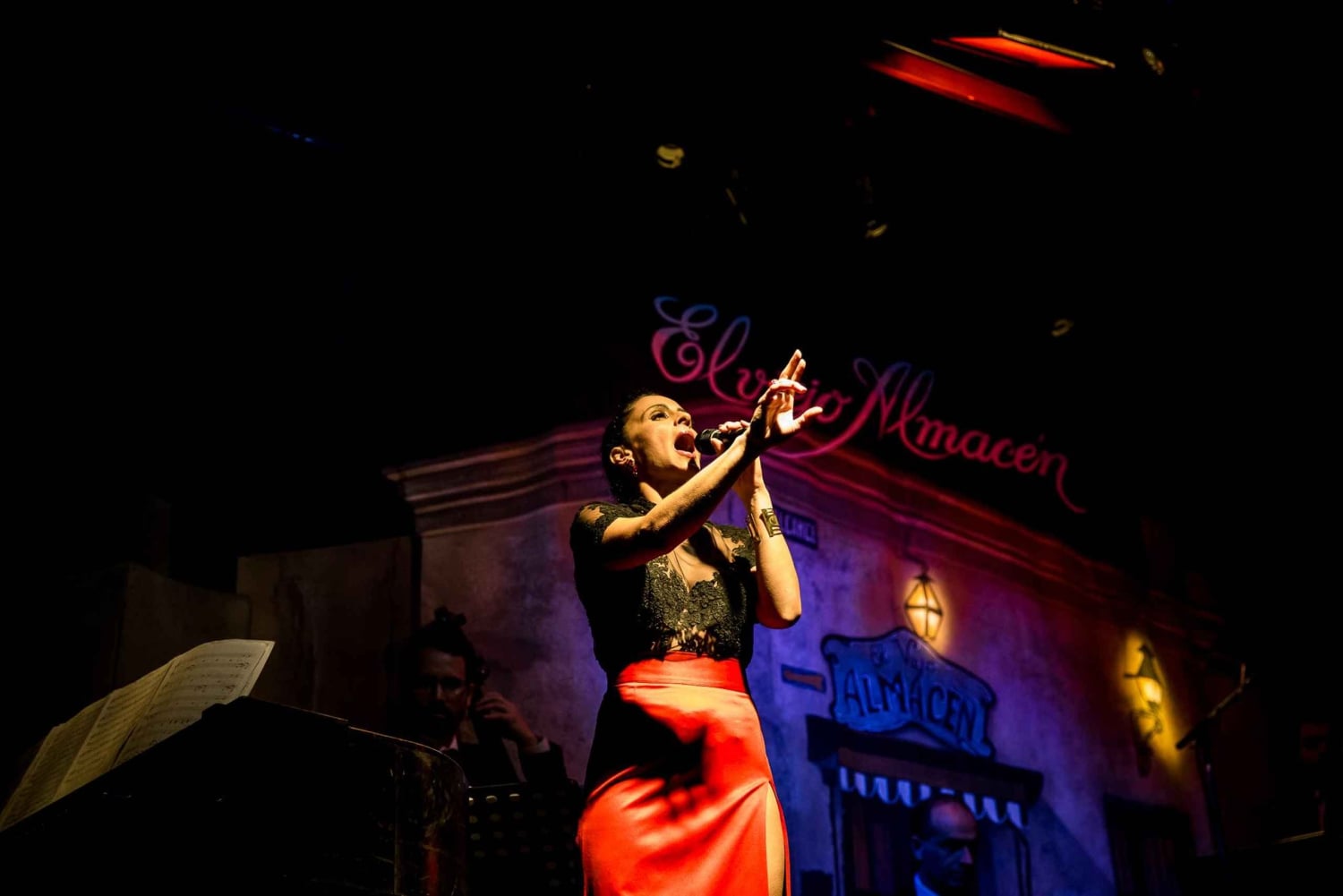 Buenos Aires: Tango - El Viejo Almacen! Die erste und traditionellste Show