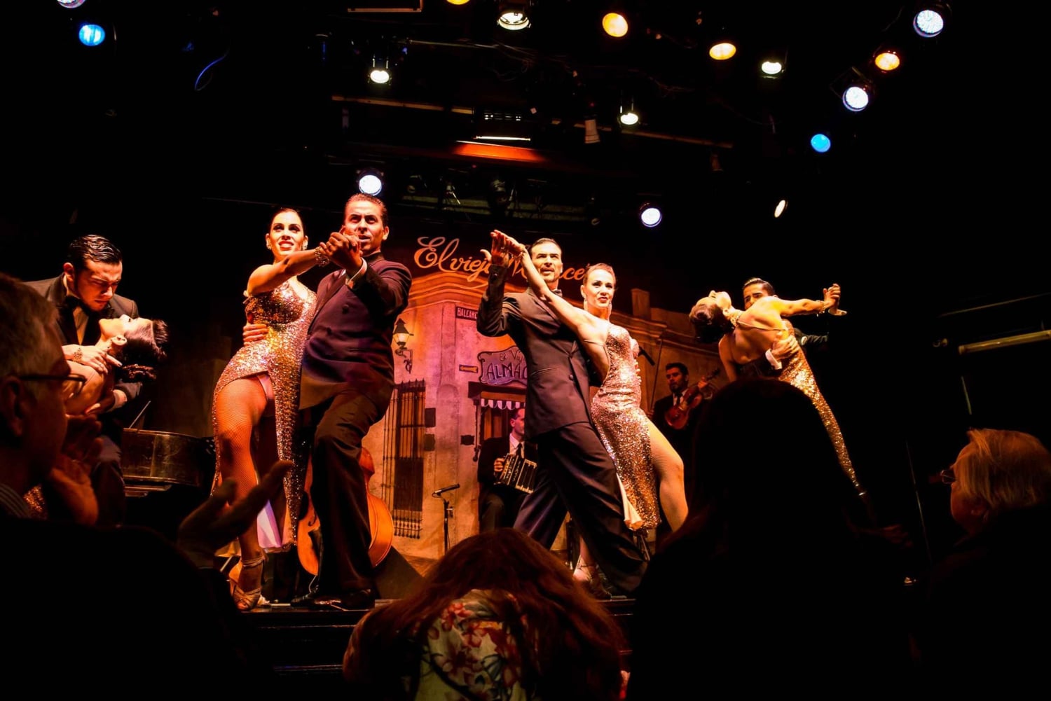 Buenos Aires: Tango - El Viejo Almacen! Die erste und traditionellste Show