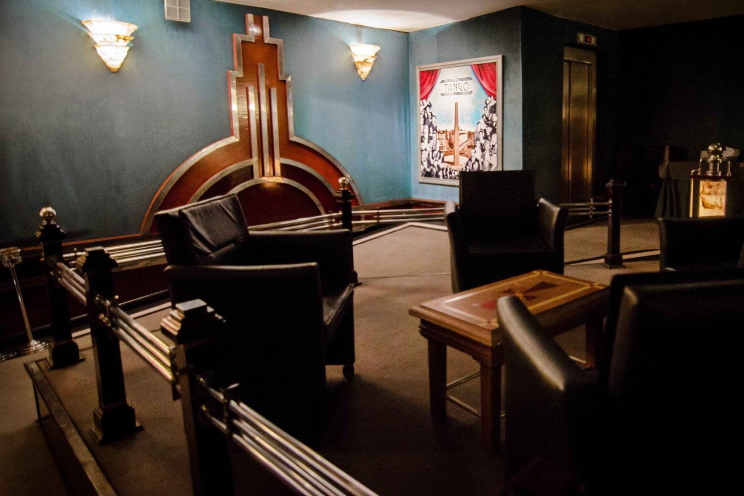 Buenos Aires: Tango Porteño Show biljett med middag alternativ