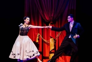 Buenos Aires: Ticket de entrada al espectáculo Tango Porteño con opción a cena