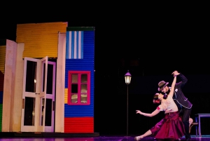 Buenos Aires: Tango Porteño Show biljett med middag alternativ