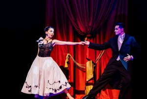 Buenos Aires: Tango Porteño Show biljett med middag alternativ
